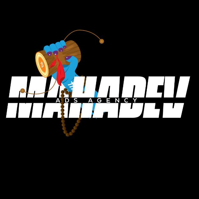 Mahadev Ads Agency Logo